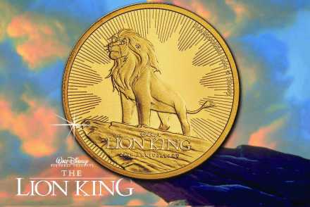 The Lion King Gold - jetzt hier erhältlich