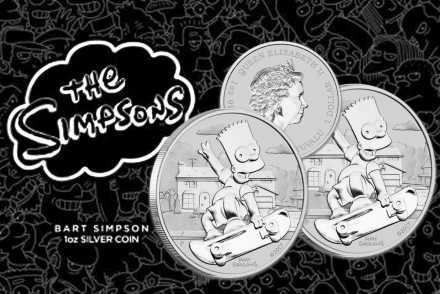 The Simpsons – Bart 2020 1 oz Silber im Blister: Jetzt hier!