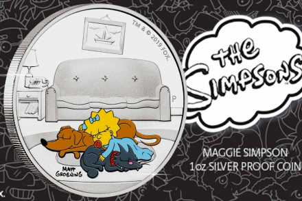 The Simpsons: Maggie 2019 1 oz Silber - Jetzt  vergleichen!