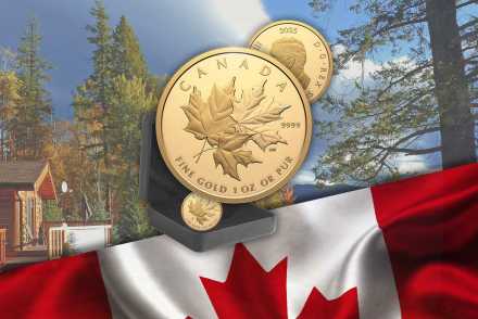 Triple Maple Leaf Gold 2025 Proof – Sonderausgabe der RCM!