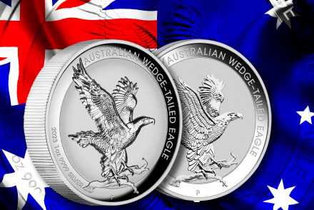 Wedge-Tailed Eagle Silber 2023 1oz: Hier vergleichen!