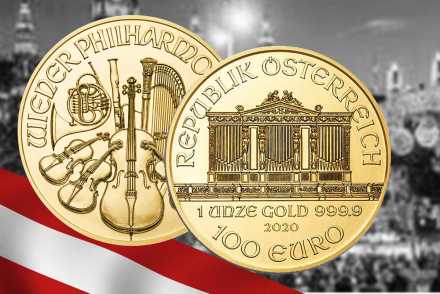Wiener Philharmoniker Gold 2020 jetzt erhältlich!