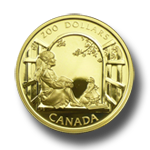 200Dollar Anne von Green Gables 200 Dollar Gedenkmünzen 