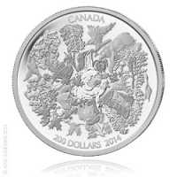 200 Canada Dollar Forest of Canada 2014 