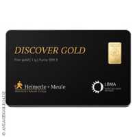 Heimerle + Meule LBMA-zertifiziert, Discover