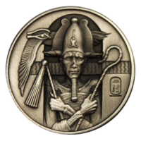 . ssacircgypten - Osiris Antik Finish High Relief High ReliefAntik Finish