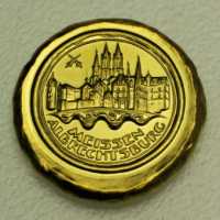 Flussgold-Medaille 