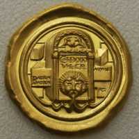Flussgold-Medaille 2020 Aquae 