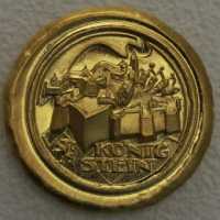 Flussgold-Medaille 2020 Koenigstein Elbegold 