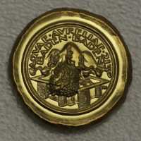 Flussgold-Medaille 2021 Aqua Aurelia Rheingold  7,00 g 