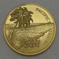 Fiji Pacific Sovereign Goldmünze 