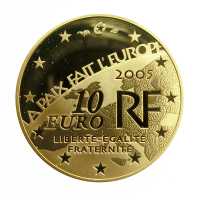 10 Euro 60 Jahre Frieden