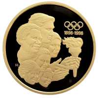 175 Dollars Canada Olympische Flamme - PP Feingold 
