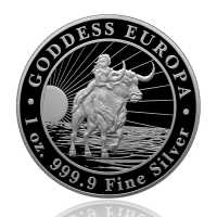Tokelau Goddess Europa 