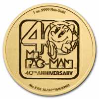 Niue 40 Jahre PAC MAN 
