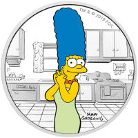 Marge PP, Coloriert