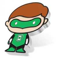 Green Lantern PP, Coloriert