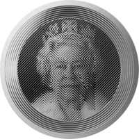 Silber Niue Icon 4. Ausgabe Queen Elisabeth II. 2023 