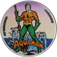 Aquaman Coloriert