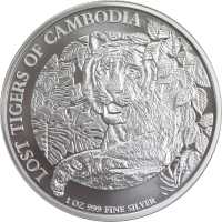 Cambodia Lost Tigers of 2. Ausgabe 2 