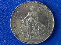 Schweiz Schuetzentaler 5 Franken 1885 Bern 