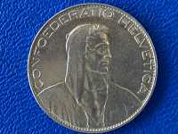 Schweiz 5 Franken 1926 b Helvetia 