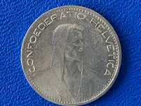 Schweiz 5 Franken 1923 b Helvetia 