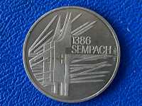Schweiz 5 Franken 1986 Sempach 