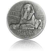 Sphinx of Hatshepsut ssgypt Relikt Antik-Finish Antik Finish