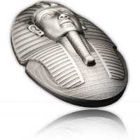 Maske des Tutankhamun 3 D Shaped 
