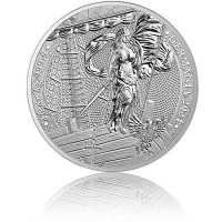 10 Unzen Silber Germania 50 Mark 2021 