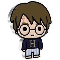 Harry Potter - Pyjamas PP, Coloriert