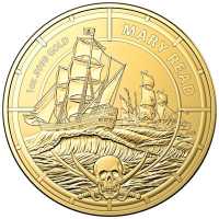 Pirate Queens Mary Read Solomon Islands 100 Dollar Pirate Queens 3 