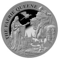 The Faerie Queene 1. Una and St. Georg 2022 St Silber 