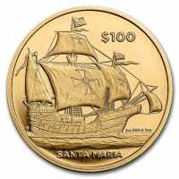 British Virgin Islands Santa Maria 100 Dollar 