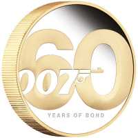 James Bond 007 - 60 Years of Bond PP