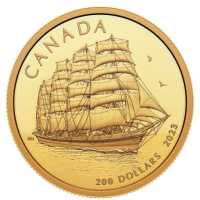 Kanada Tall Ships Full Rigged Ship 200 CAD Gro e Schiffe 1, PP 
