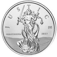 Gibraltar Lady Justice 19% 1 GBP 19 % MwSt.