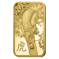 Vorschaubild Geschenkbarren aus Gold