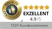GOLD.DE Zertifikat MP Edelmetalle GmbH