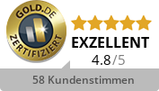 GOLD.DE Zertifikat philoro EDELMETALLE GmbH