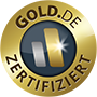 GOLD.DE Zertifiziert